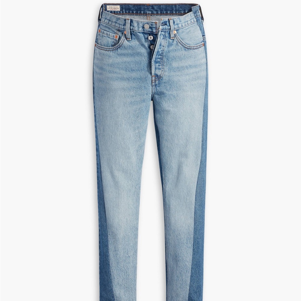 Women’s Levi's® Premium
501® SPLICED JEANS - size 30